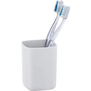 Vaso portacepillos de dientes barcelona, blanco