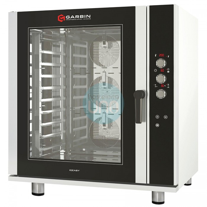 Horno Eléctrico Digital Combo, 10 bandejas 60x40 cm, 14 KW - G | Easy A10 Horno Eléctrico Digital Combo, 10 bandejas 60x40 cm, 14 KW - G | Easy A10