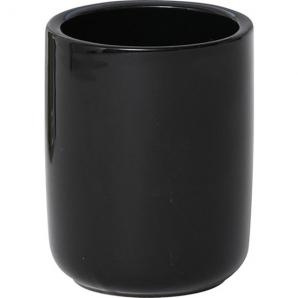 Vaso de baño redondo hecho en dolomite negro