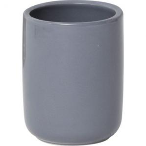 Vaso de baño redondo hecho en dolomite gris