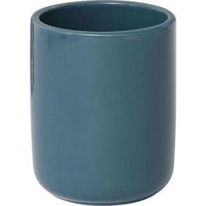 Vaso de baño redondo hecho en dolomite azul