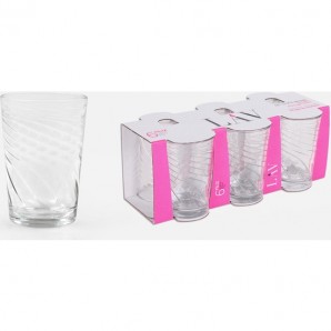 SET 6 VASOS AGUA 205CC LARA - Imagen 2