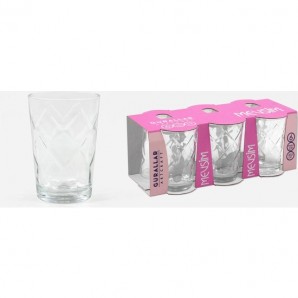 SET 6 VASOS AGUA 205CC LARA - Imagen 3