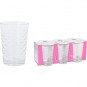 SET 6 VASOS AGUA 205CC SEDEF - Imagen 1