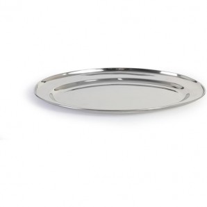 FUENTE OVAL 30,5CM ACERO INOX MI COCINA - Imagen 1