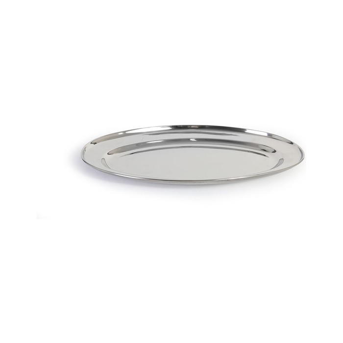 FUENTE OVAL 30,5CM ACERO INOX MI COCINA - Imagen 1