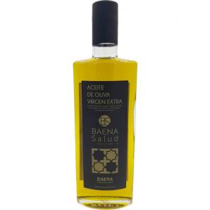 Aceite de oliva virgen extra superior, 500 ml., premium organic, baena salud selección, d.o. consejo regulador de baena