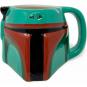 Taza 3d boba fett the mandalorian star wars