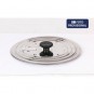 TAPA ACERO INOX 25CM QUTTIN - Imagen 1