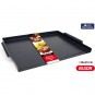 PLANCHA BARBACOA PLANA 36X29CM ALGON - Imagen 1