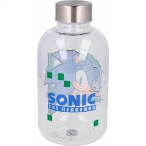 Botella cristal sonic the hedgehog 620ml