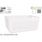 CESTA MULTIUSOS 32.5X23.5X14CM CONFORTIME - Imagen 1