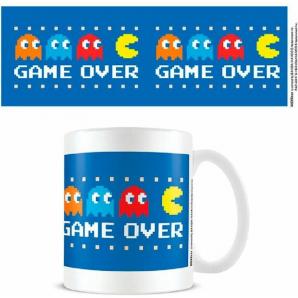 Taza game over pac man