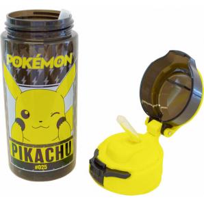 Botella pikachu pokemon 500ml