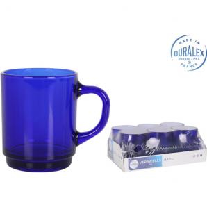 6 Mugs apilable 26cl saphir lys - 6 unidades