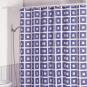 Cortina de baño de polyester 180x200cm