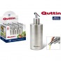 ACEITERA INOX 550ML C/TAPÓN QUTTIN - Imagen 1