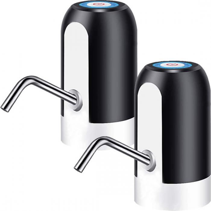 Set de 6 dispensadores manuales de agua embotellada, compatibles con  garrafas de 5, 8 y 10 litros.