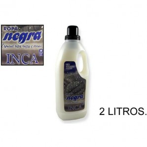 DETERGENTE LIQUIDO INCA  ROPA NEGRA 2 L. - Imagen 1