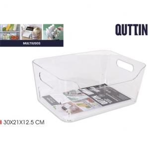 Organizador multi.ps 30x21x12.5cm quttin