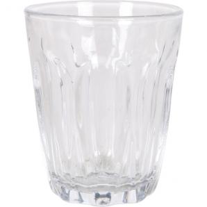 Set 6 vasos transparente 9cl provence