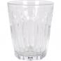 Set 6 vasos transparente 9cl provence