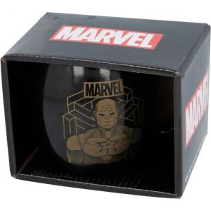 Marvel taza cerámica en caja 380ml