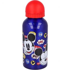 Mickey botella aluminio 400 ml