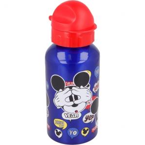 Mickey botella aluminio premium 500 ml