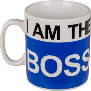 Taza-mug  xxl 850 ml - i am the boss
