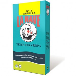 TINTE ROPA LA NAVE - AMARILLO - Imagen 1
