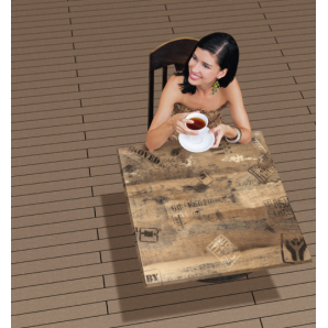 2 Tableros de mesa werzalit-sm, ex works 122, 80 x 80 cms* - 2 unidades