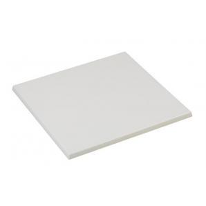 Tablero de mesa werzalit alemania, blanco 01, 80 x 80 cms*