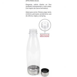 Botella agua ssas 750ml t/acero thermosport