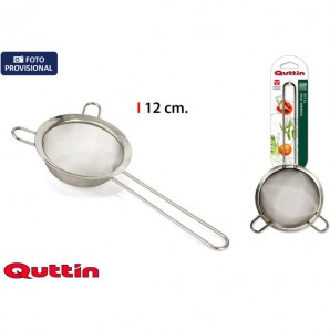 COLADOR ACERO INOX 12CM QUTTIN - Imagen 1