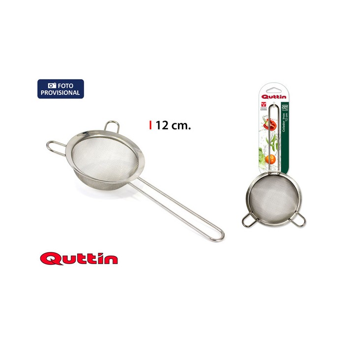 COLADOR ACERO INOX 12CM QUTTIN - Imagen 1