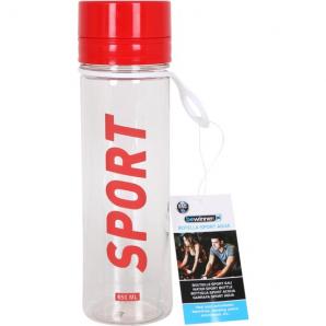 Botella sport agua 650ml bewinner - colores surtidos