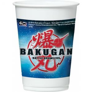 Bakugan pack 10 vasos 20 cl