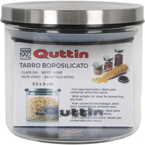 Tarro borosilicato 9,5x9cm quttin