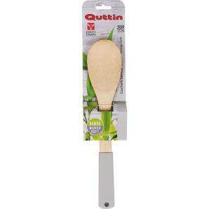 Cuchara bambu 30cm mango soft quttin