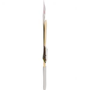 Cuchara bambu 30cm mango soft quttin