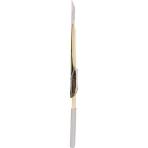 Pala recta bambu 30cm mango soft quttin