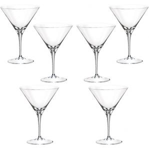Set 6 copas coctel 35 cl cristal colección barware
