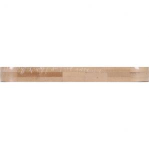 Tabla para cortar de madera 27x15cm bambú quttin