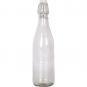 Botella vidrio 0.5l tapón clásico anna