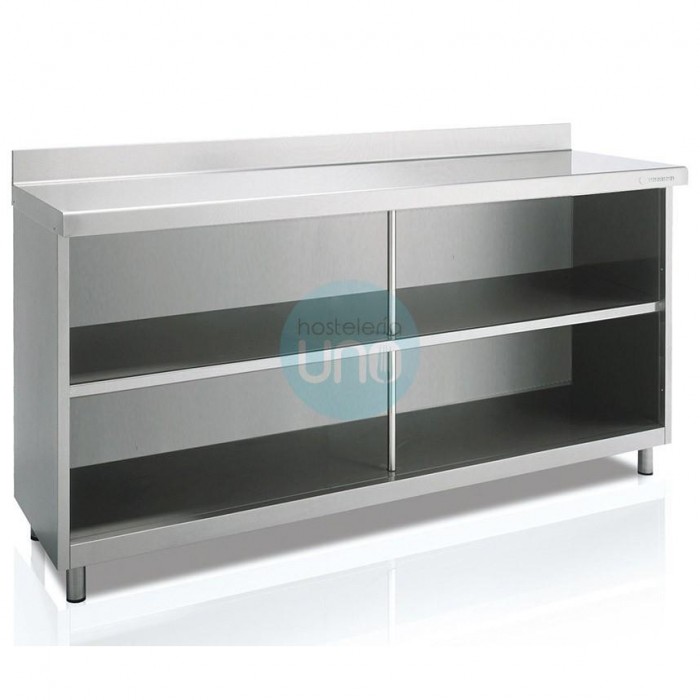 Mueble Estantería 2 Metros Ancho, 1 Estante, Docriluc ED-200