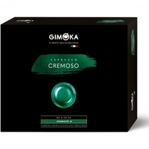 GIMOKA - CREMOSO NESPRESSO PROFESIONAL 50 CÁPSULAS - Imagen 1