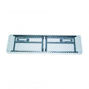 GARBAR BACH Mesa Rectangular Plegable Interior, Exterior 180x45 Gris