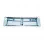 GARBAR BACH Mesa Rectangular Plegable Interior, Exterior 180x45 Gris
