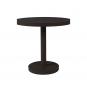 RESOL BARCINO Mesa Redonda Interior, Exterior Ø60 Negro
